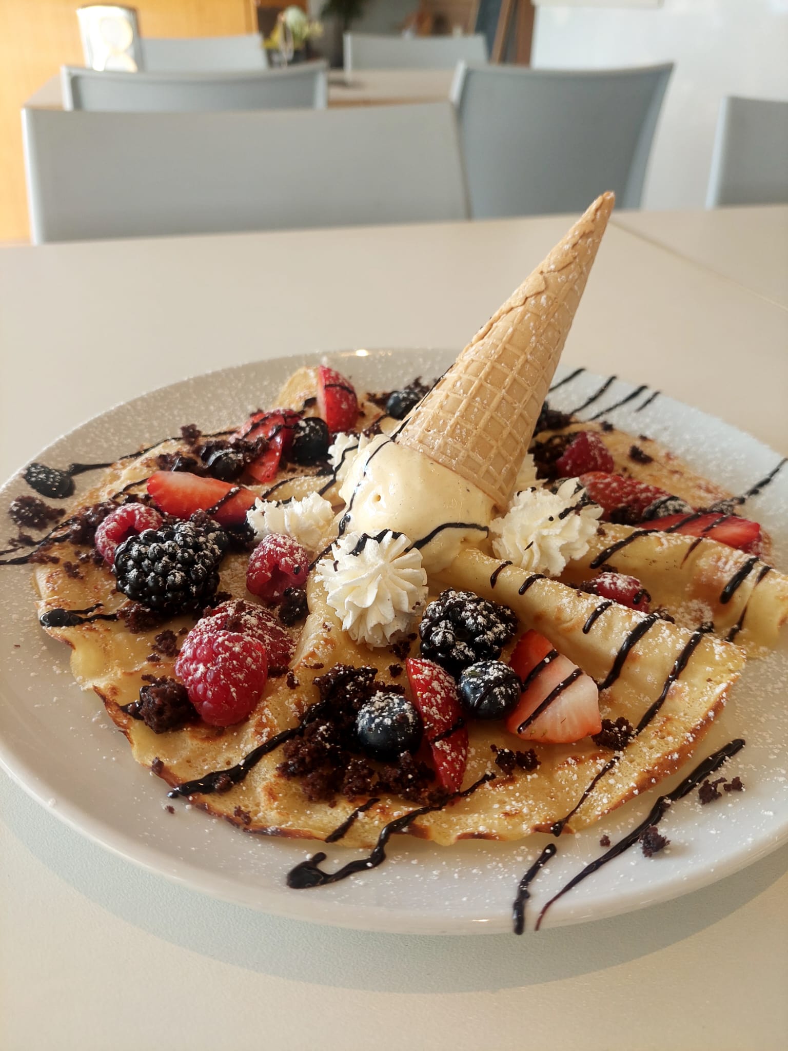 Crepes, Waffles & Panquecas