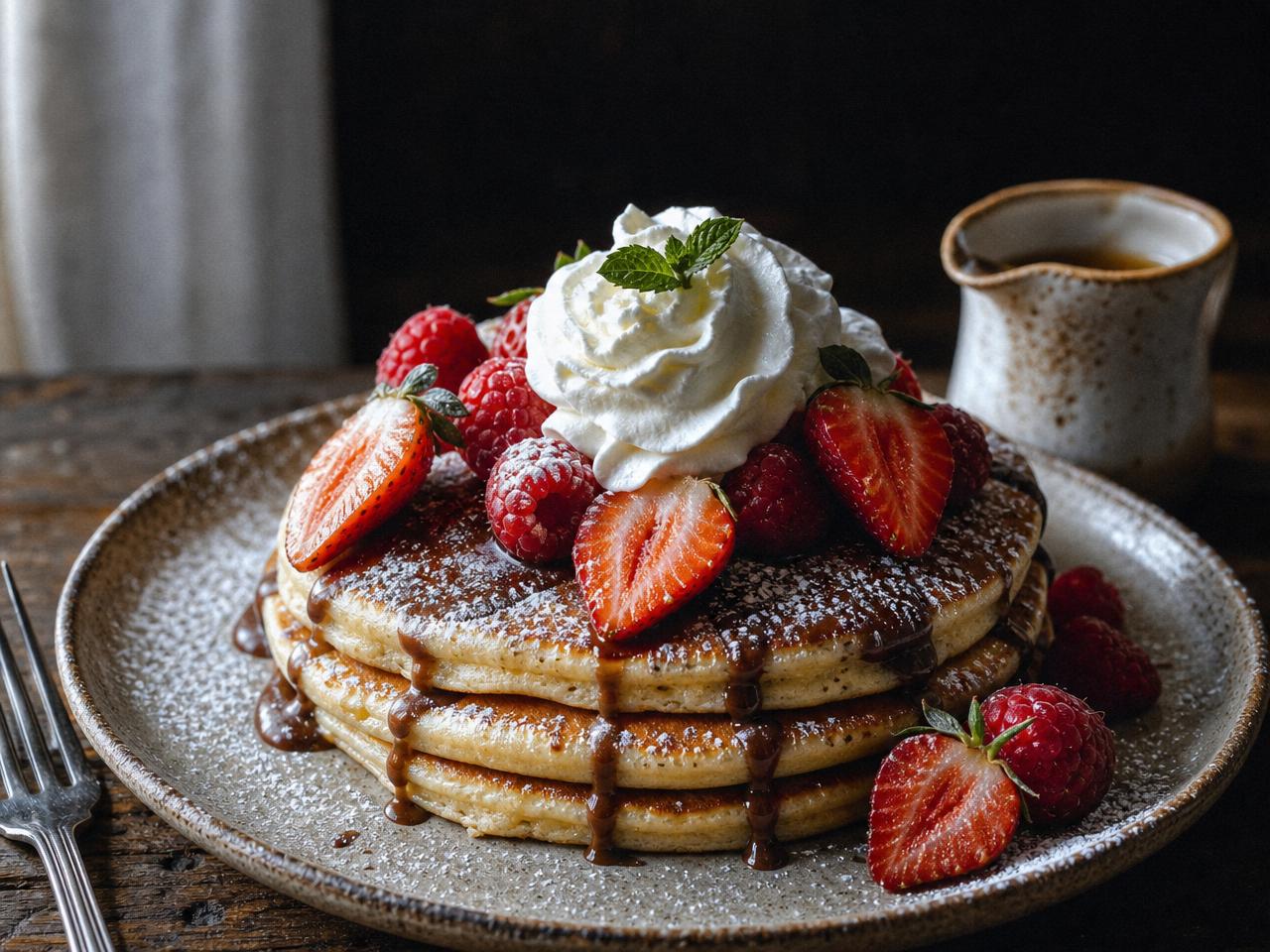 Crepes, Waffles & Panquecas