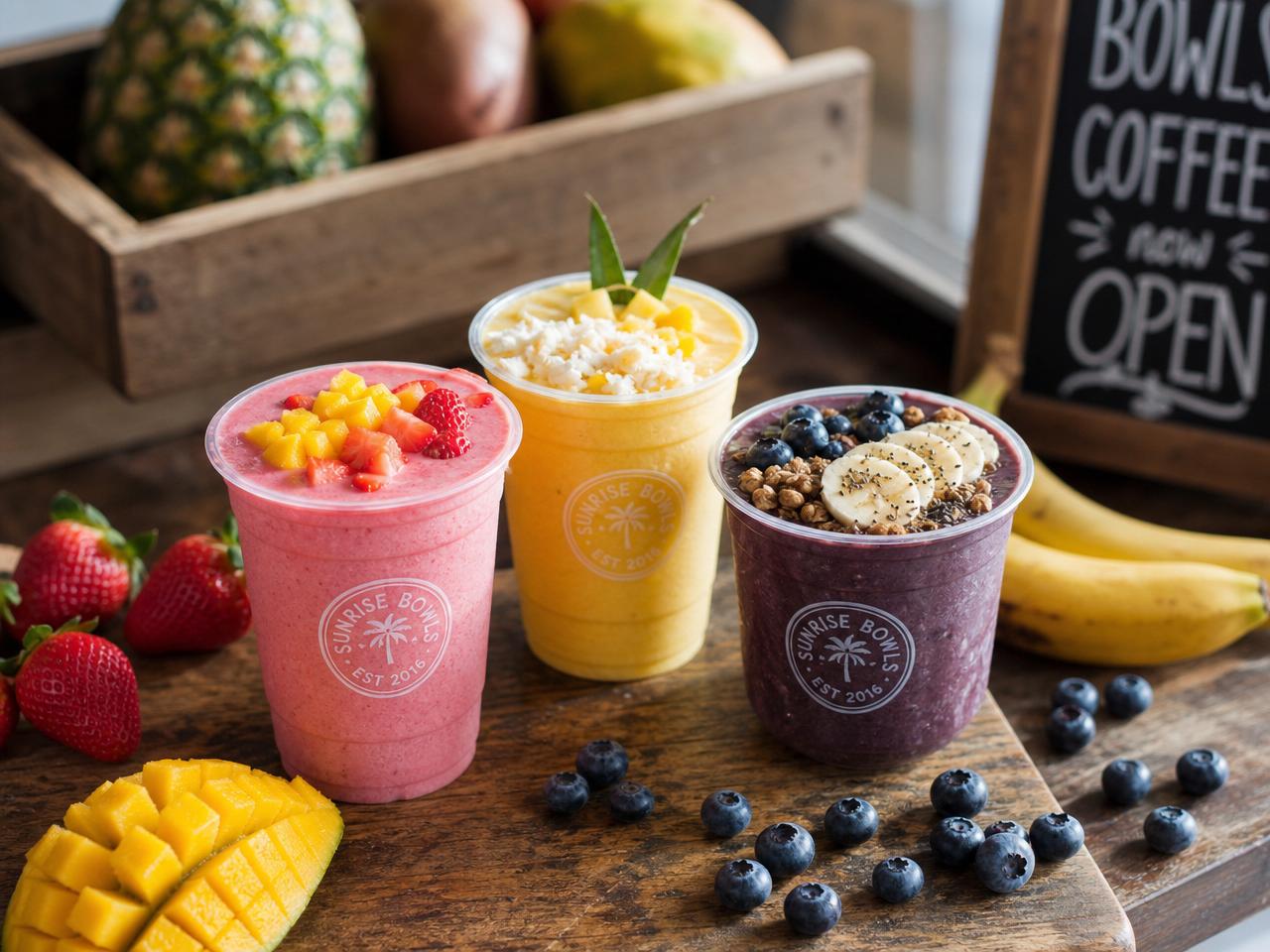 Sumos & Smoothies