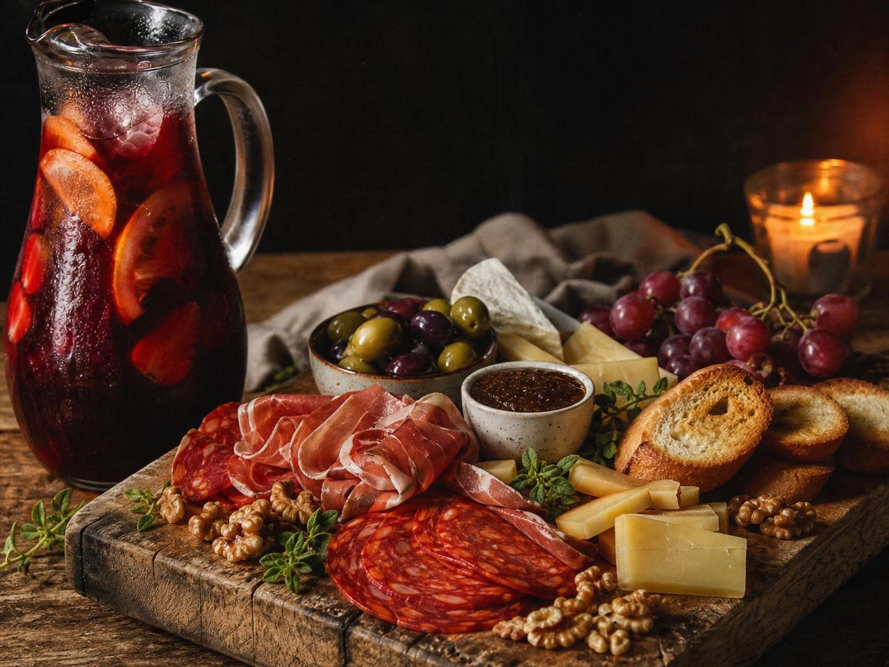 Tapas & Sangrias