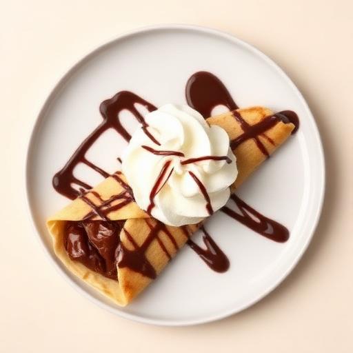 Delícia de Nutella